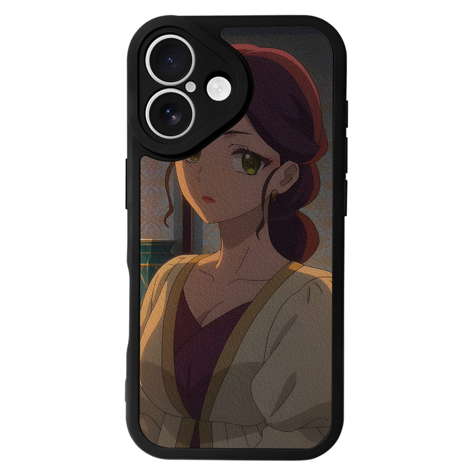 薬屋のひとりごと The Apothecary Diaries 【iPhone 16シリーズ対応】シリコンスマホケース（レザー調） 材質：シリコン